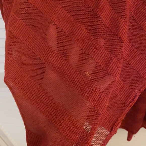 We The Free distressed orange tunic - Picture 2 of 3